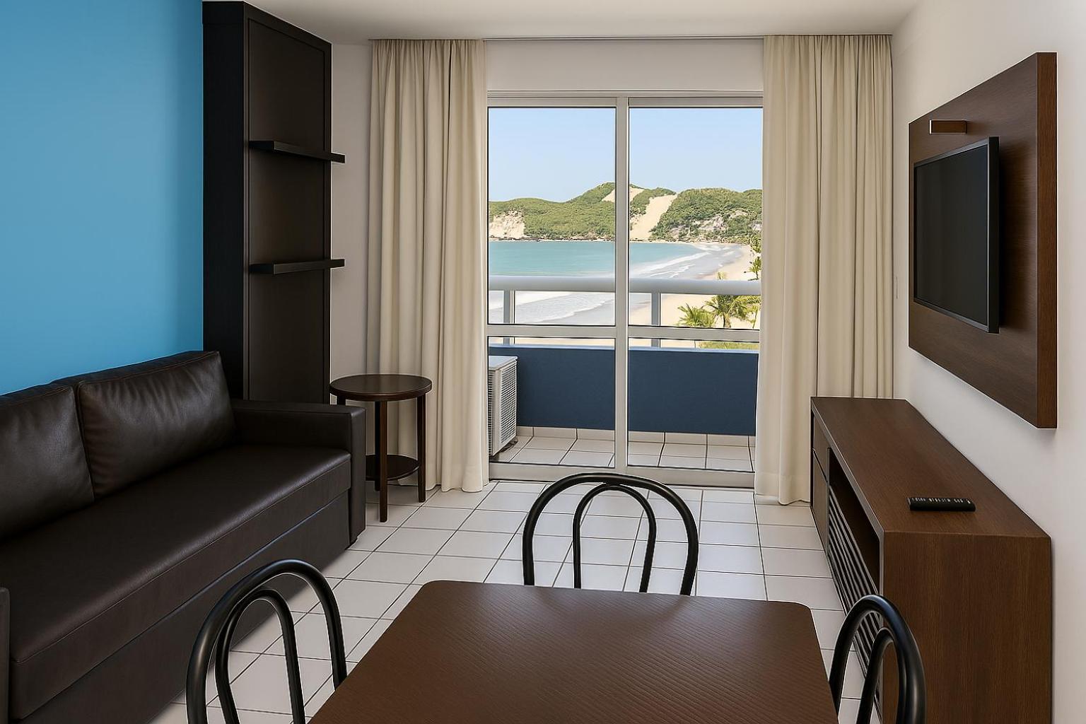 Ponta N Beira Mar Apartamento Natal